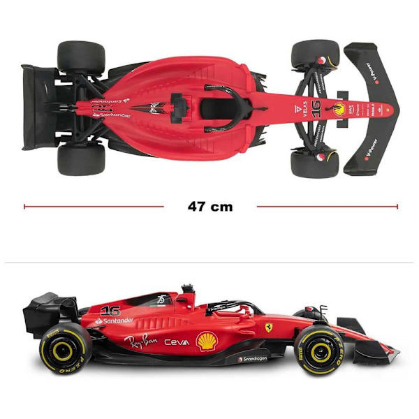 Ferrari Radio Control 1:12 F1 F5 2.4 Ghz (c. Sainz) Rød