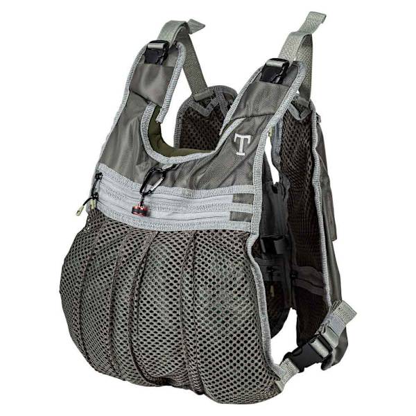 Traper Fly Combo Active Vertical Väst Grå  Man