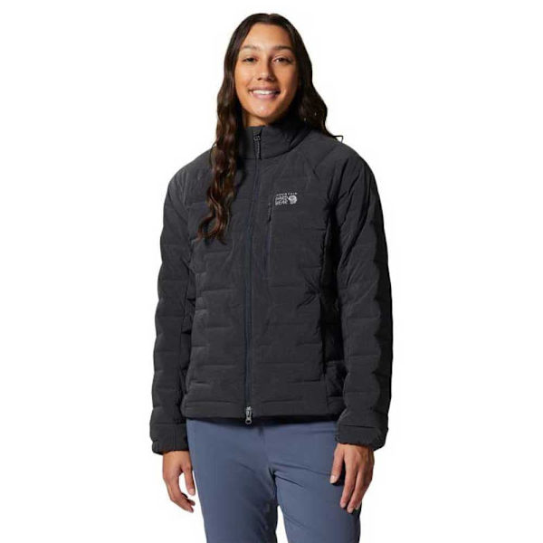 Mountain Hardwear Stretch Dunjacka Svart S Kvinna