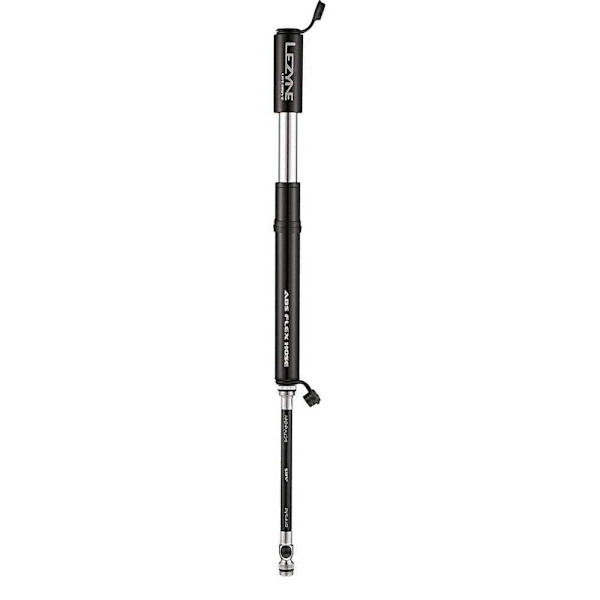 Lezyne Mini Pumpe Lite Drive-s Cnc Machined 160 Psi 180 Mm Long Sort 180 mm / 160 Psi