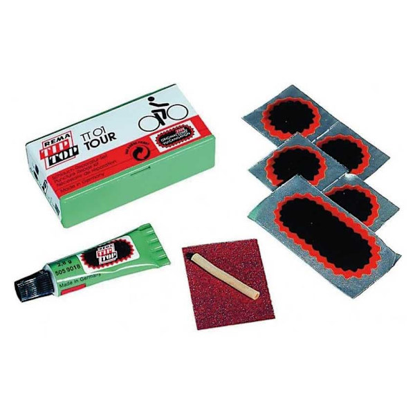 Tip Top Patch Kit A3 25 Enheter Flerfärgad
