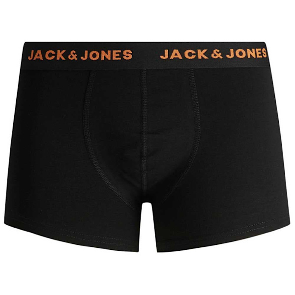 Jack & Jones Bokser Basic 7 Enheder Sort XL Mand