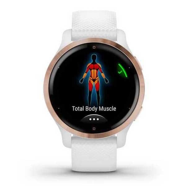 Garmin Ur Venu 2s Hvid