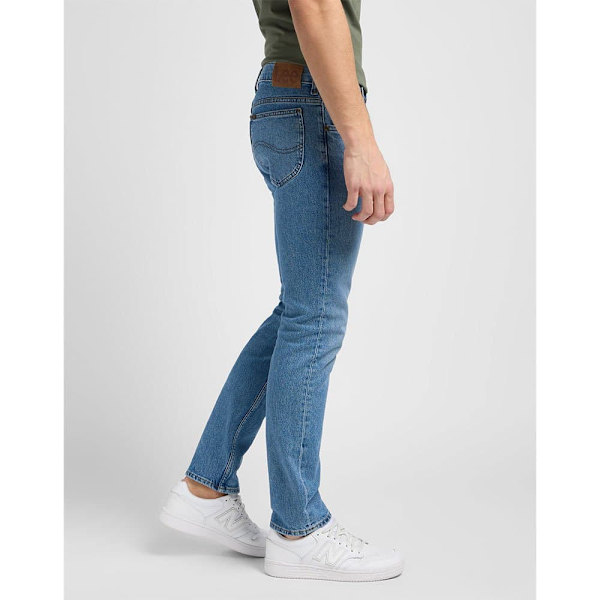 Lee Rider Slim Fit Farkut Sininen 29 / 32 Mies