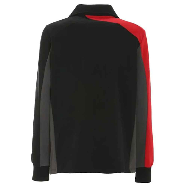 Slam Sweatshirt Med Full Dragkedja Deck Zip Sweat Svart L Kvinna