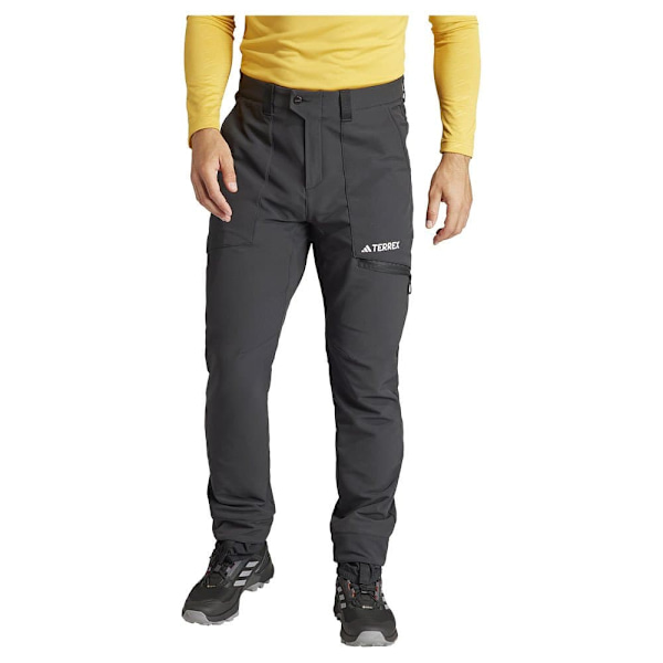 Adidas Byxor Xpr Ya Sosh Grå 42 / Regular Man