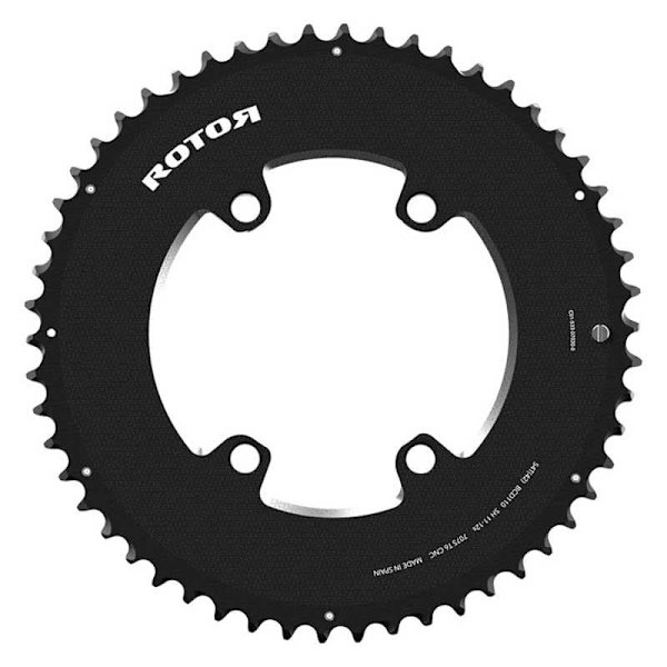 Rotor 4b 110 Bcd 12-11s Outer Aero Kedjehjul Silver 58t