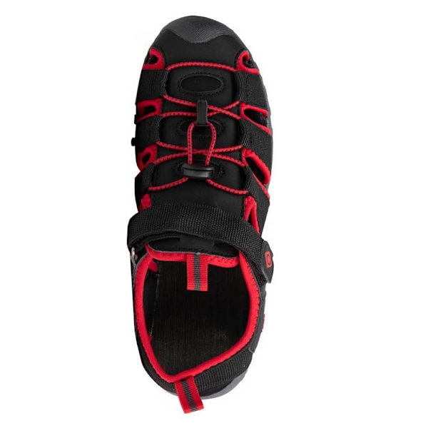 Izas Sandaler Sardas Sort EU 43 Kvinde