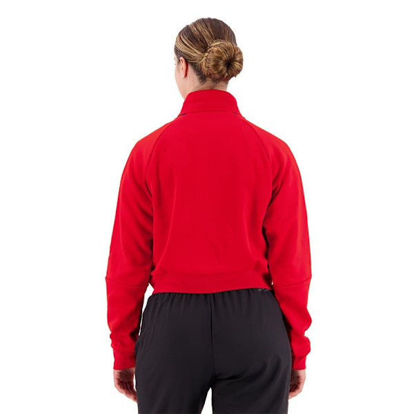 Adidas Jakke Tiro Tt Lif Rød L Kvinde