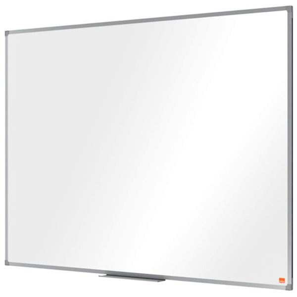 Nobo Lackat Stål Essence 1200x900 Mm Detaljhandeln Styrelse Silver