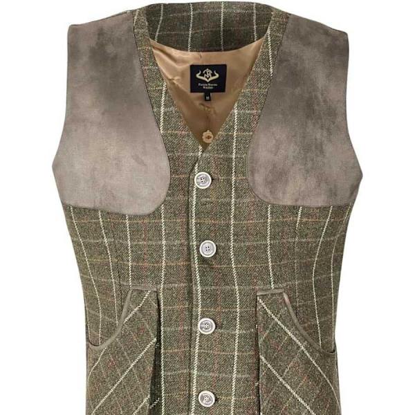 Pasion Morena Tweed Skjutväst 702652 Brun 2XL