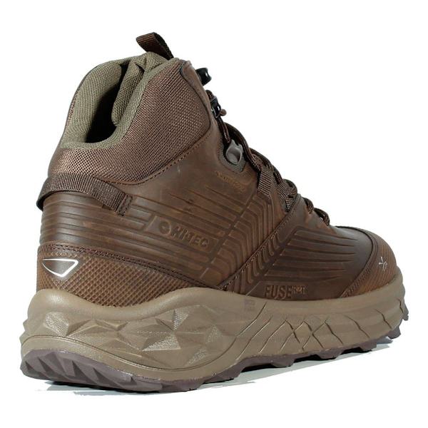 Hi-tec Geo Fuse Trek Mid Vandringskängor Brun EU 44 Man