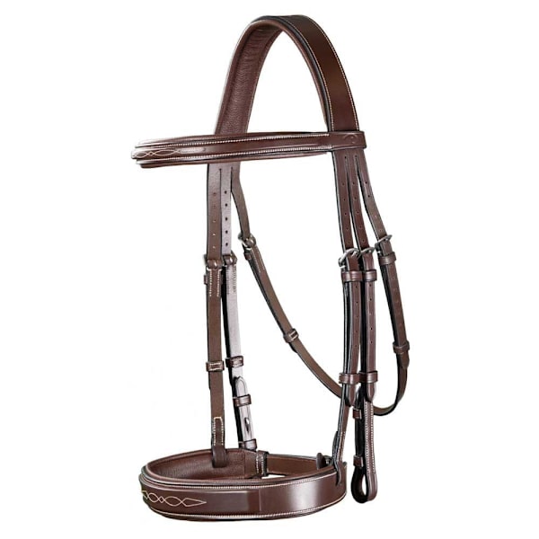 Dyon Bred Nosgrimma Träns Us Hunter Collection  Full