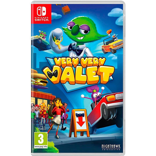 Meridiem Games Switch Very Very Valet Flerfarvet PAL