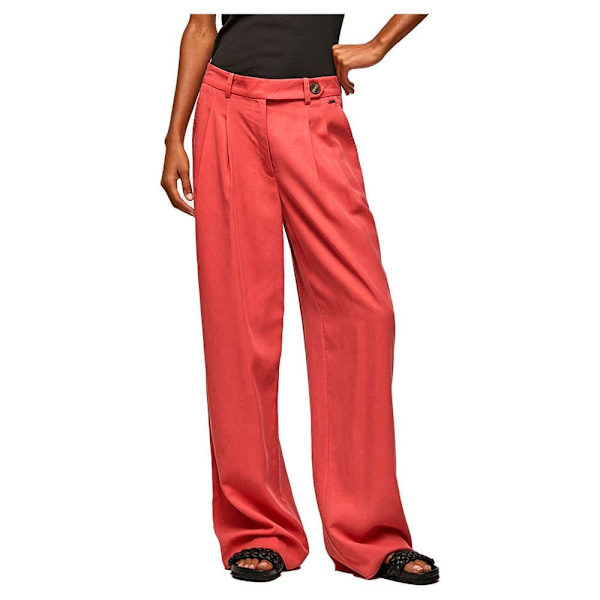 Pepe Jeans Berila Housut Punainen XS Nainen