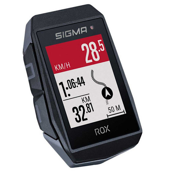 Sigma Cykelcomputer Med Sensorsæt Rox 11.1 Evo Sort