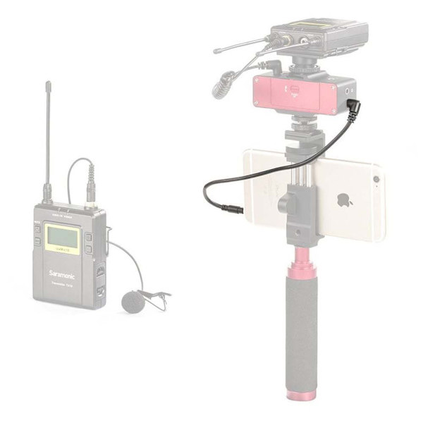 Saramonic Mikrofon Adapter Sr-pmc1 Sort