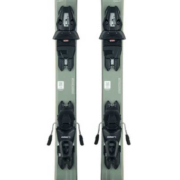 Elan Primetime 22 Black Ps + El 10.0 Gw Shift Blk B85 Alpint Skidpaket Svart 172