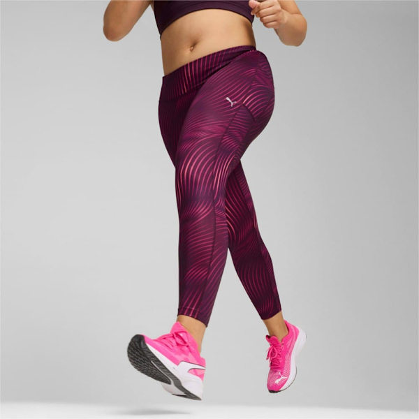 Puma 525175 Favorites Velocity Leggings Lilla XL Kvinde