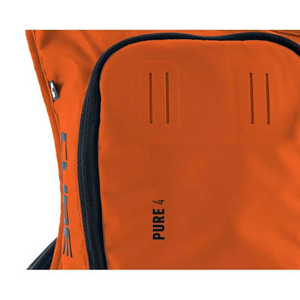 Cube Ryggsäck Pure X Actionteam 4l Orange