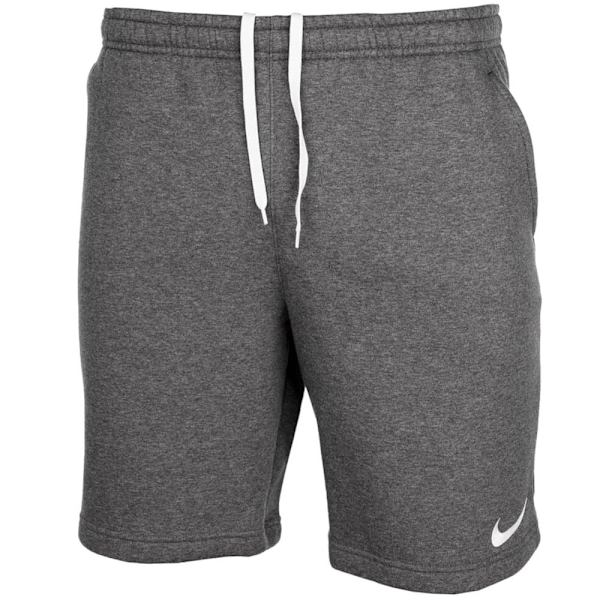 Nike Shortsit Park Fleece Harmaa L Mies