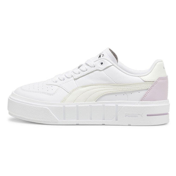 Puma Select Cali Court Lth Sko Hvid EU 38 Kvinde