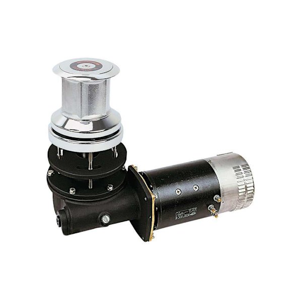 Lofrans Capstan T500 Svart,Silver 670 kg