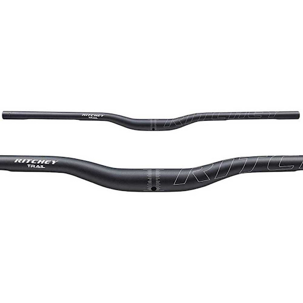 Ritchey Logic-e 20 Mm Styre Silver 31.8 mm / 780 mm