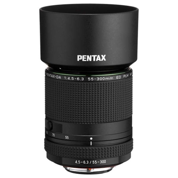 Pentax 55-300 Mm F4.5-6.3 Da Hd Ed Plm Wr Sort Sort