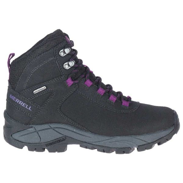 Merrell Vandringsskor Vego Mid Leather Waterproof Grå EU 38 1/2 Kvinna