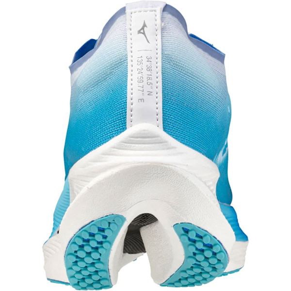 Mizuno Wave Rebellion Pro 2 Løbesko Blå EU 39 Kvinde