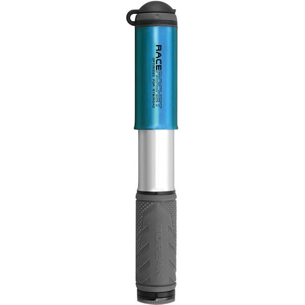 Topeak Minipump Race Rocket Durchsichtig 120 Psi