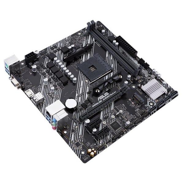 Asus Bundkort Am4 Prime A520m-k Sort