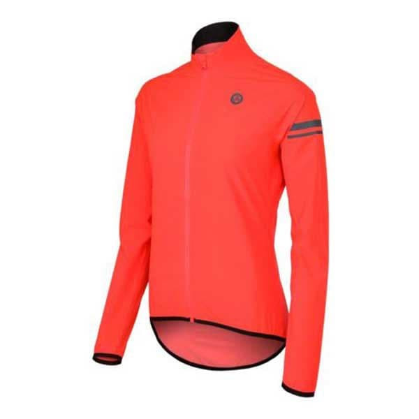 Agu Essential Rain Ii Jakke Rød XS Kvinde