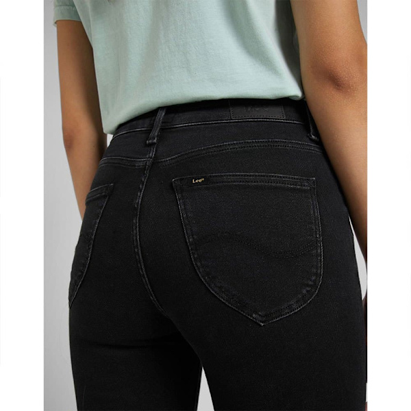 Lee Jeans Foreverfit Sort 42 / 29 Kvinde