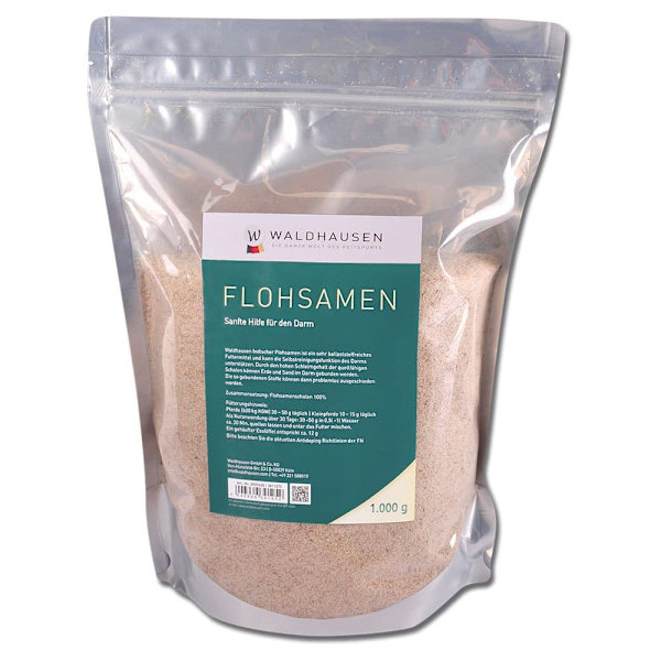 Waldhausen Pyslliumin Siemenet 1kg Kirkas