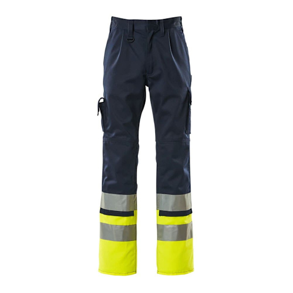 Mascot Stora Byxor Med Knäskyddsfickor Safe Compete 12379 Gul 50 / 30