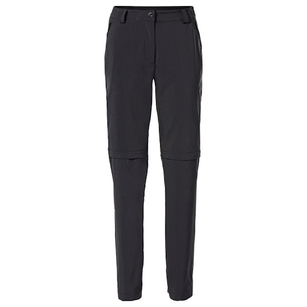 Vaude Bike Yaras Zo Bukser Sort 48 / Regular Kvinde