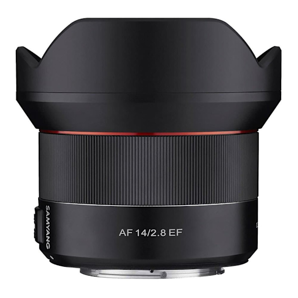 Samyang Af 2.8/14 Dslr Canon Ef Sort Sort