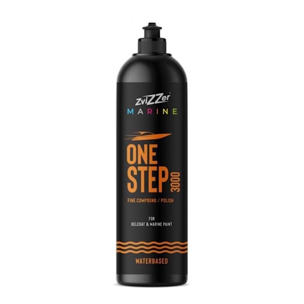 Zvizzer Rengöringsmedel One Step 3000 750ml Guld