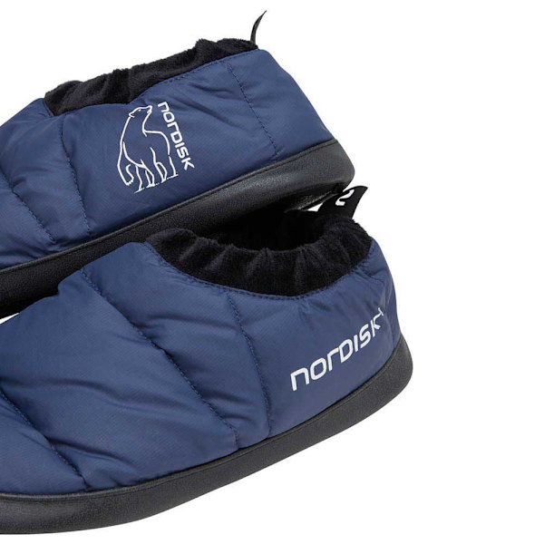 Nordisk Tofflor Mos Down Slippers Blå EU 49-50 Man