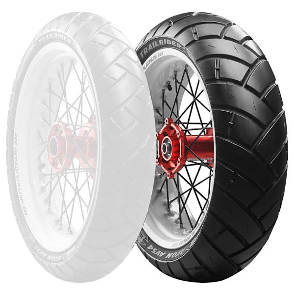 Avon Trailrider 70v Tl M+s Vej Bagdæk  150/70 / R18