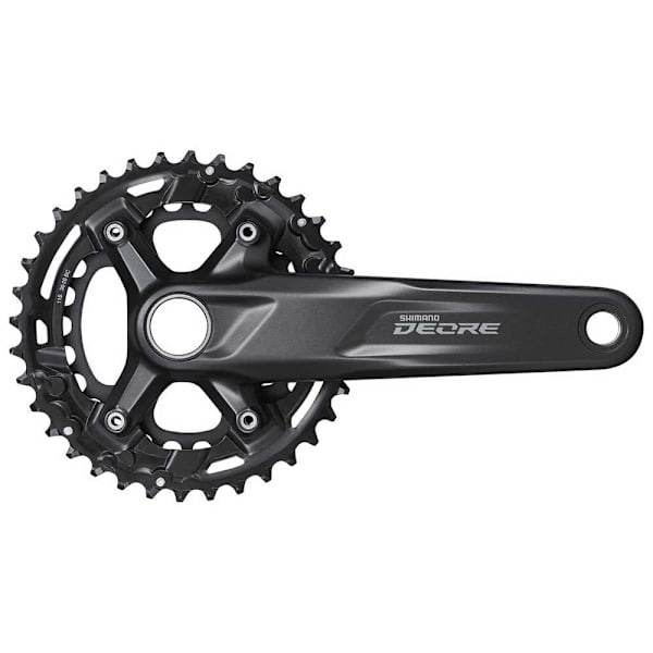 Shimano Vevparti Deore M5100 96/64 Bcd Svart 175 mm / 36/26t