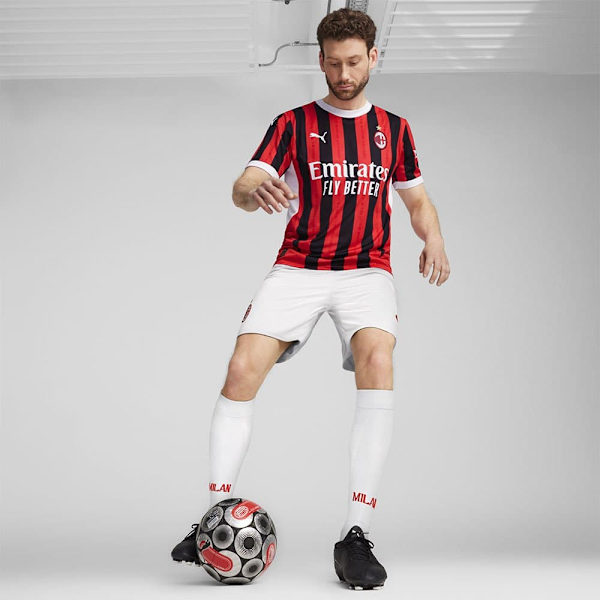 Puma Ac Milan Home Lyhythihainen T-paita  XL