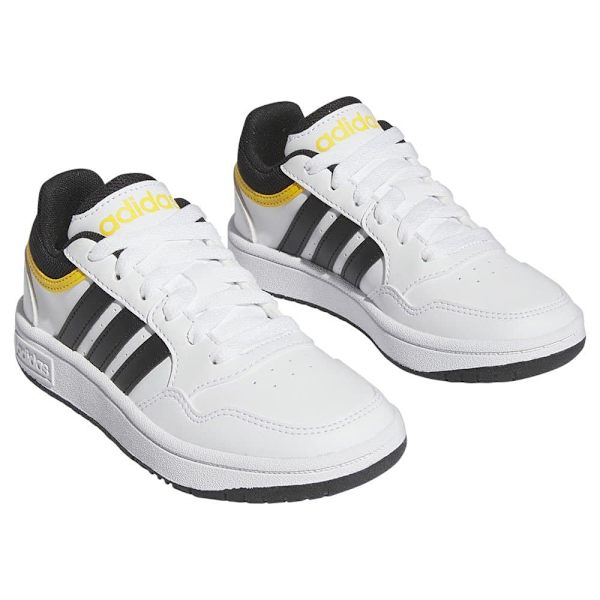 Adidas Lasten Valmentajat Hoops 3.0 Valkoinen EU 34 Poika
