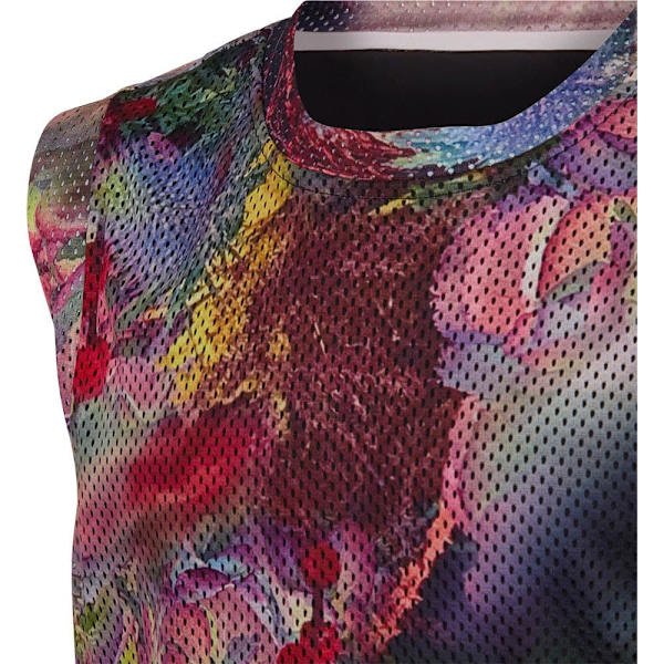 Adidas Ärmlös T-shirt Mel Flerfärgad 9-10 Years Pojke