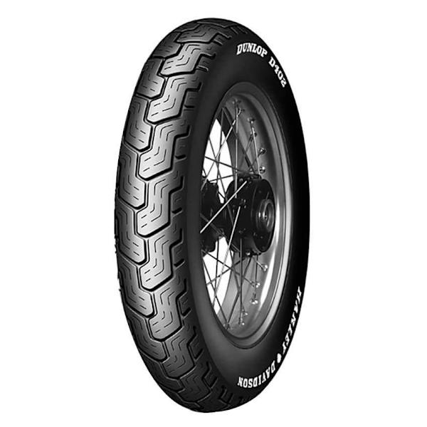 Dunlop D402 74h Tl Tilpasset Bagdæk Sort MT90 / R16