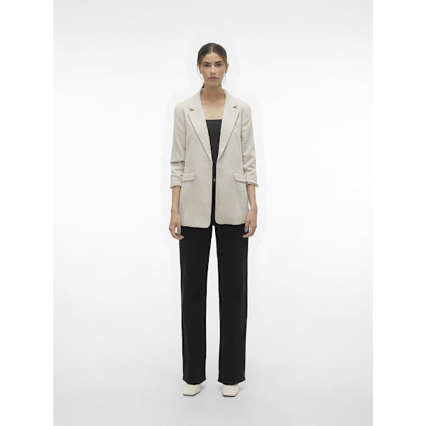 Vero Moda Bleiseri Frida Beige 42 Nainen