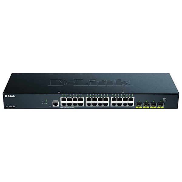 D-link Kontakt Dgs-1250-28x/e Sort