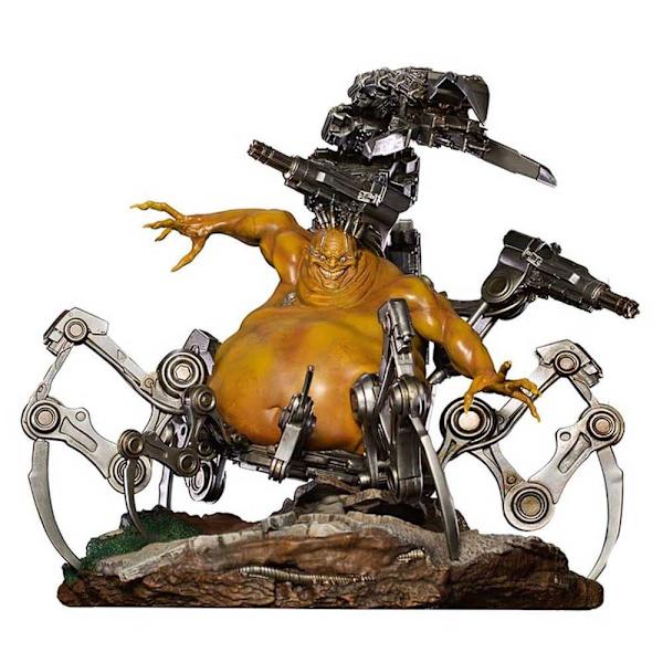 Marvel Kunstskala Figur X-men Mojo Gylden